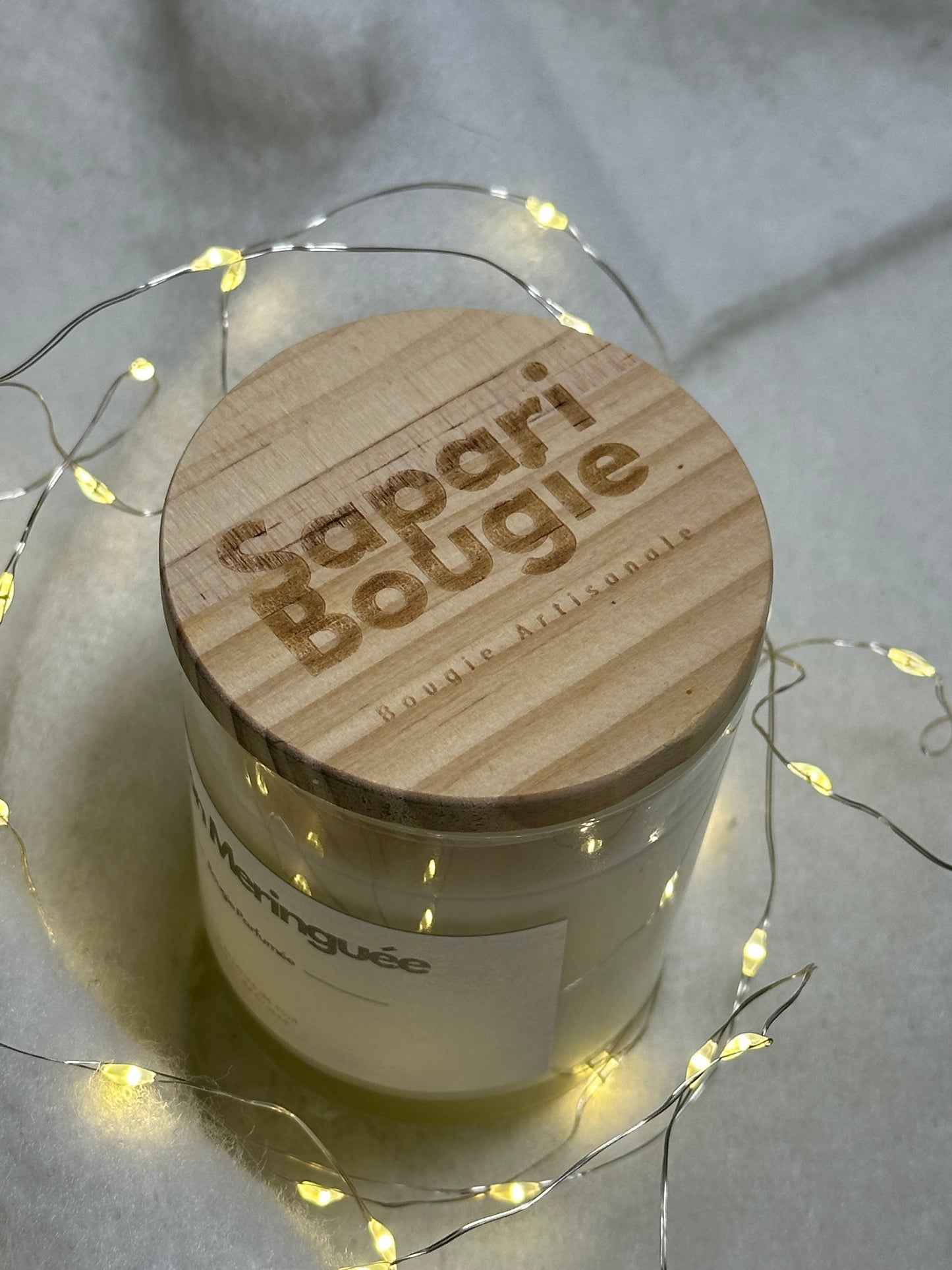 Bougie Citron MeringuĂ©e đ