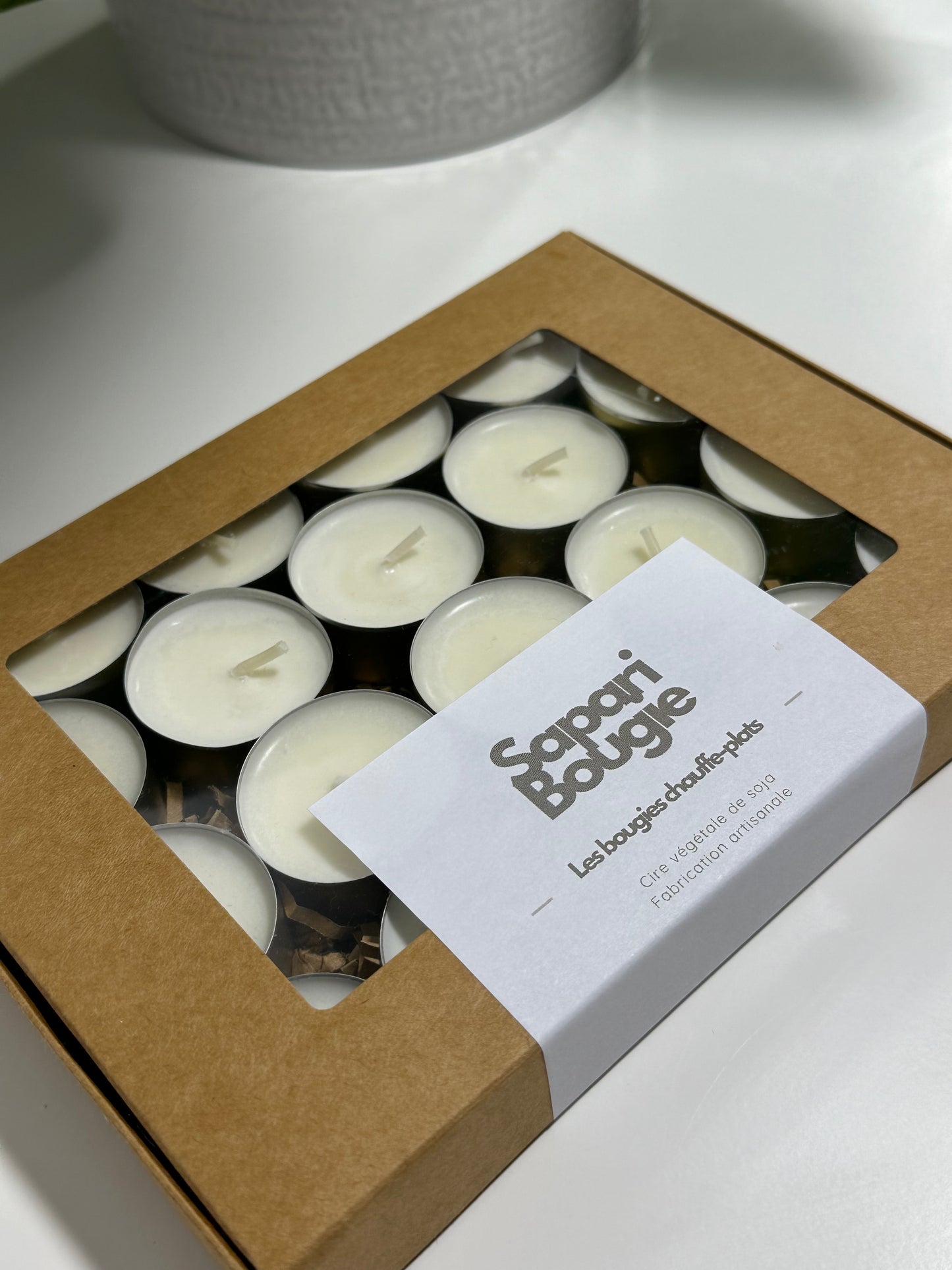 Bougies Chauffe-plat 🕯️ (Lot de 19)