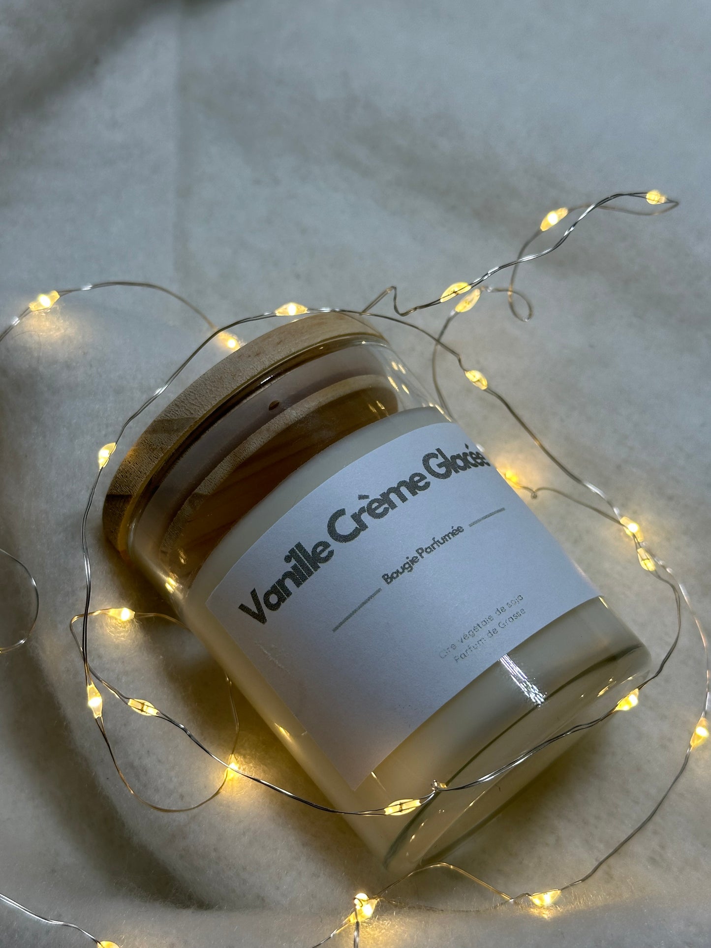 Bougie Vanille Crème Glacée 🍨