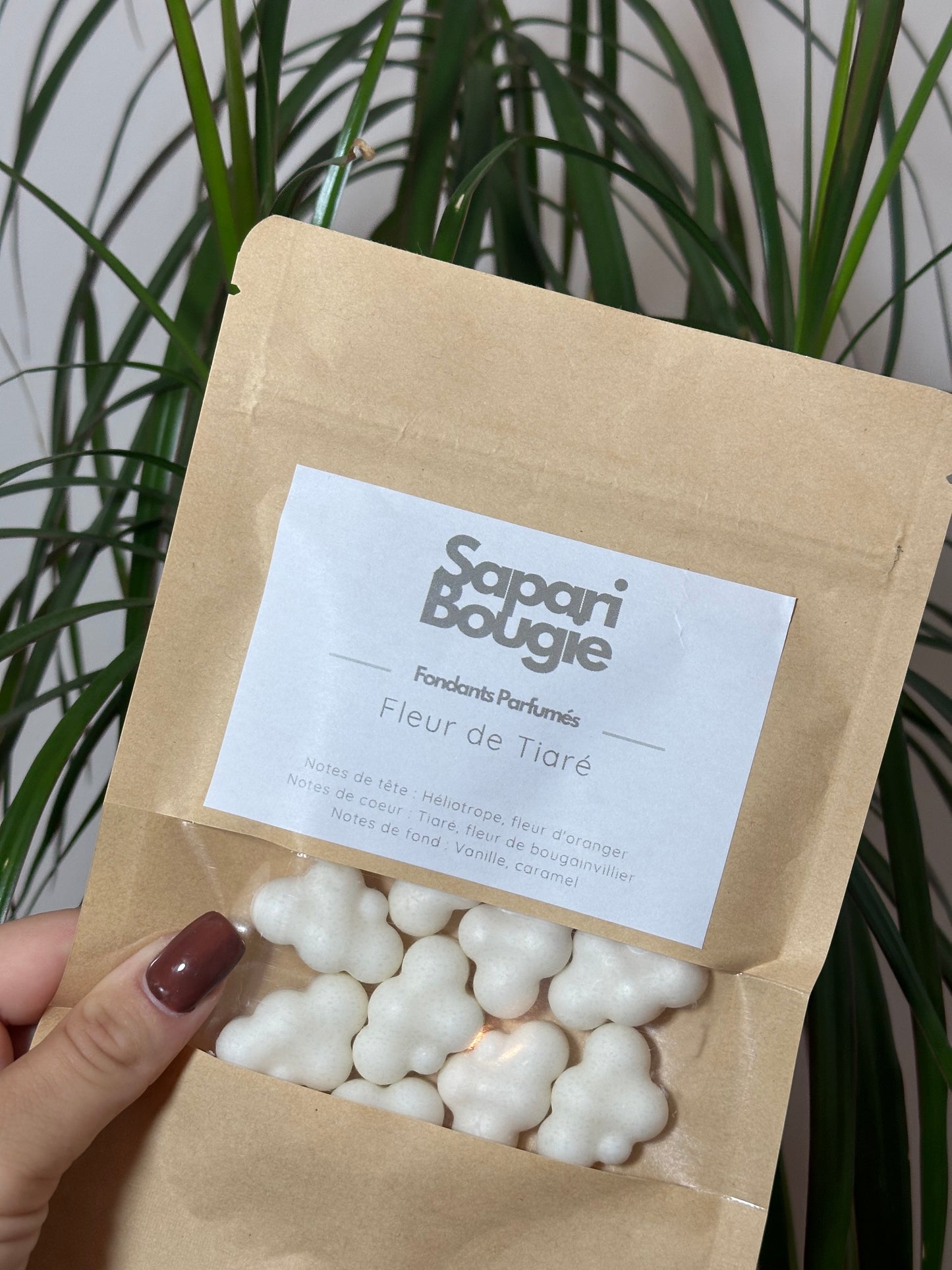 Fondants Parfumés Fleur de Tiaré 🍃