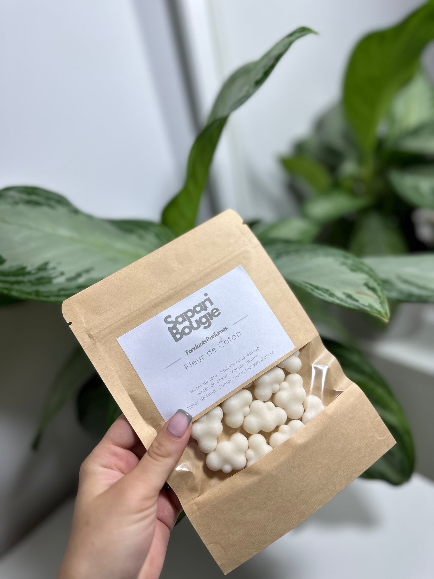 Fondants Parfumés Fleur de Coton 🌱
