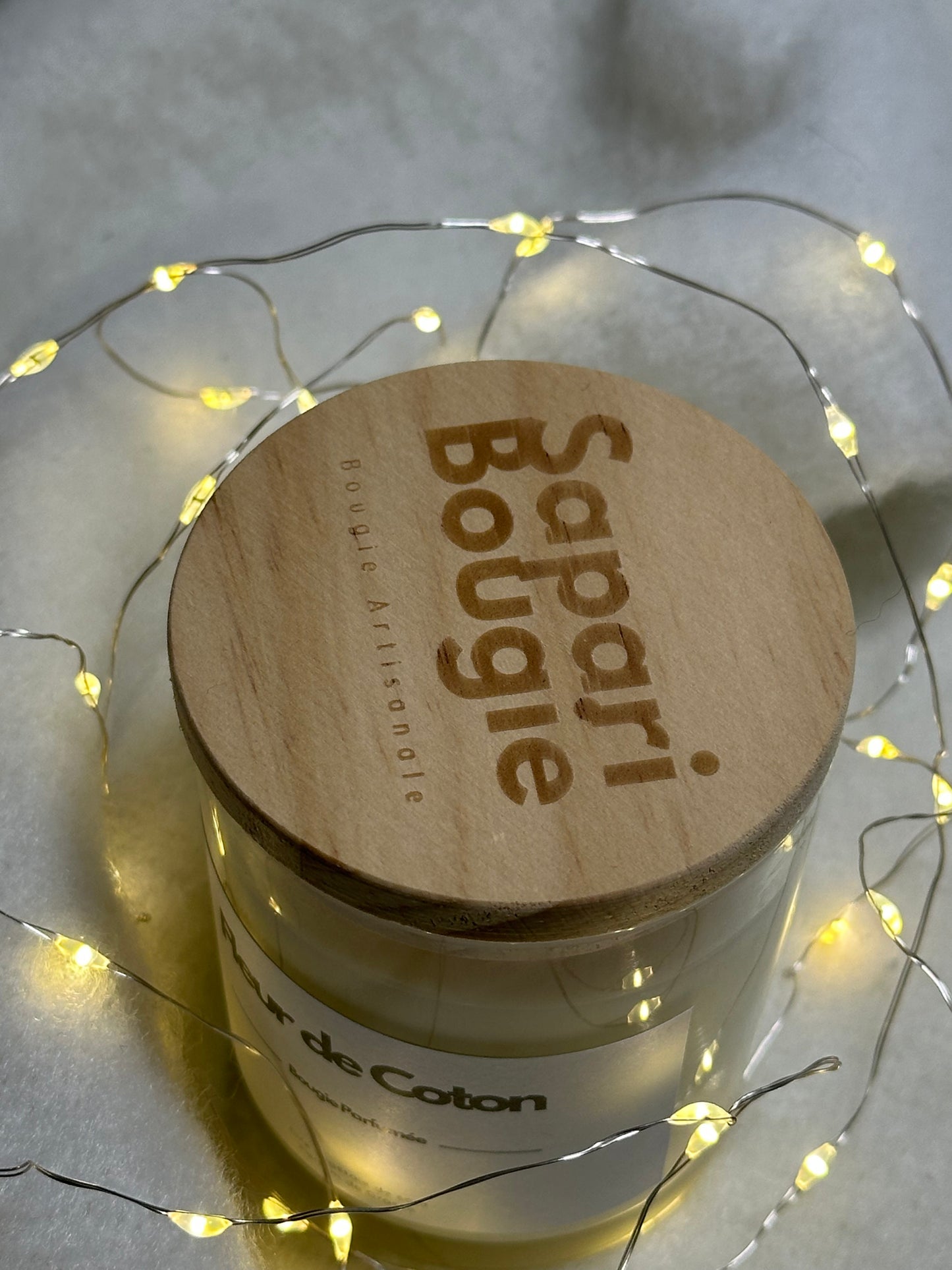 Bougie Fleur de Coton 🌿