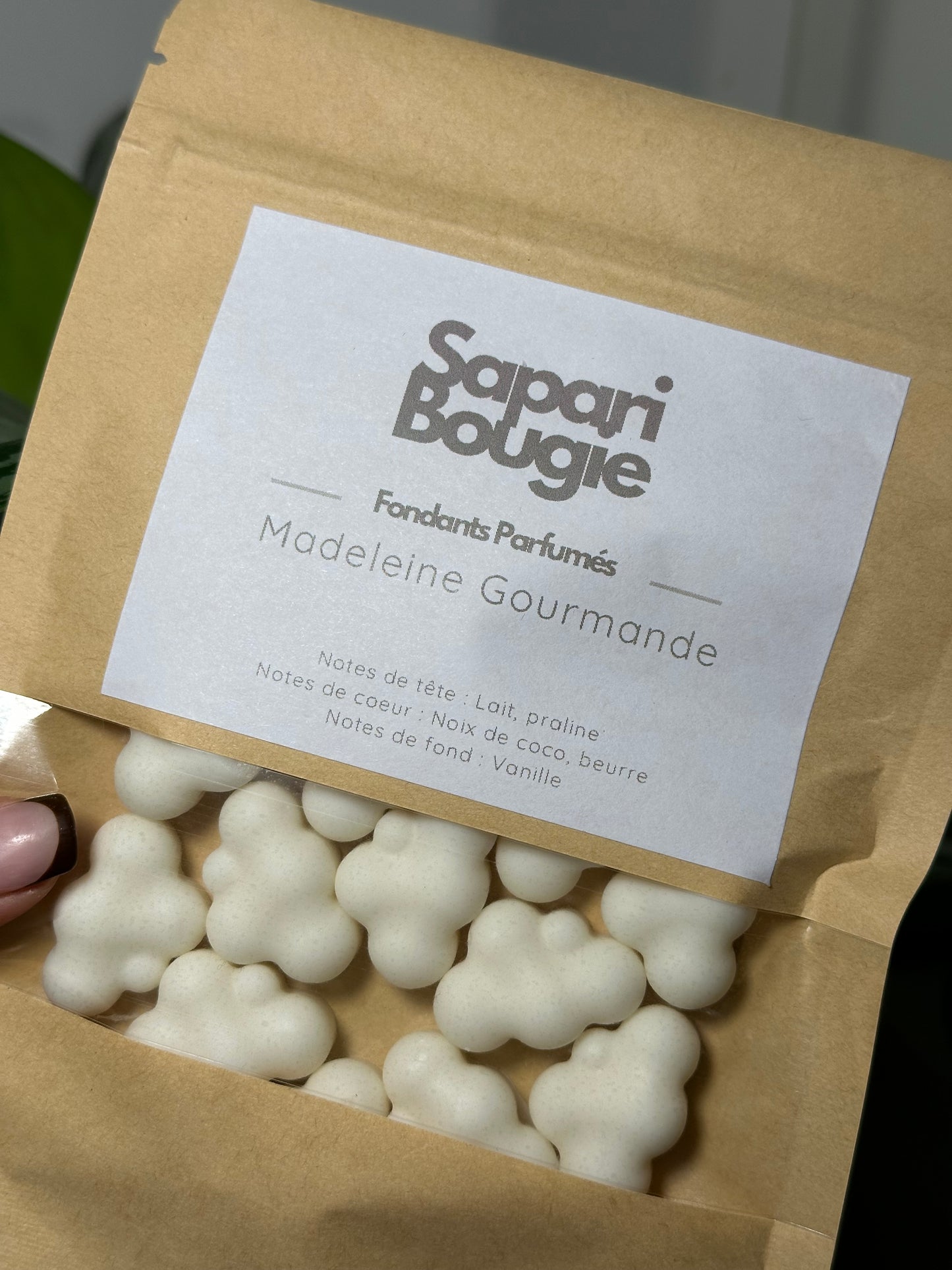 Fondants ParfumĂ©s Madeleine Gourmande đ°