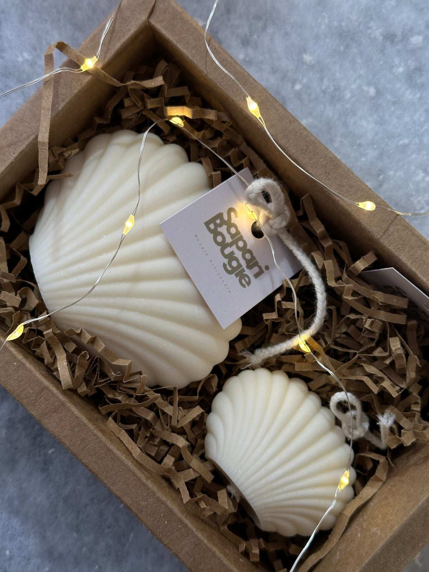 Coffret Emma đ : ĂlĂ©gance Marine đ