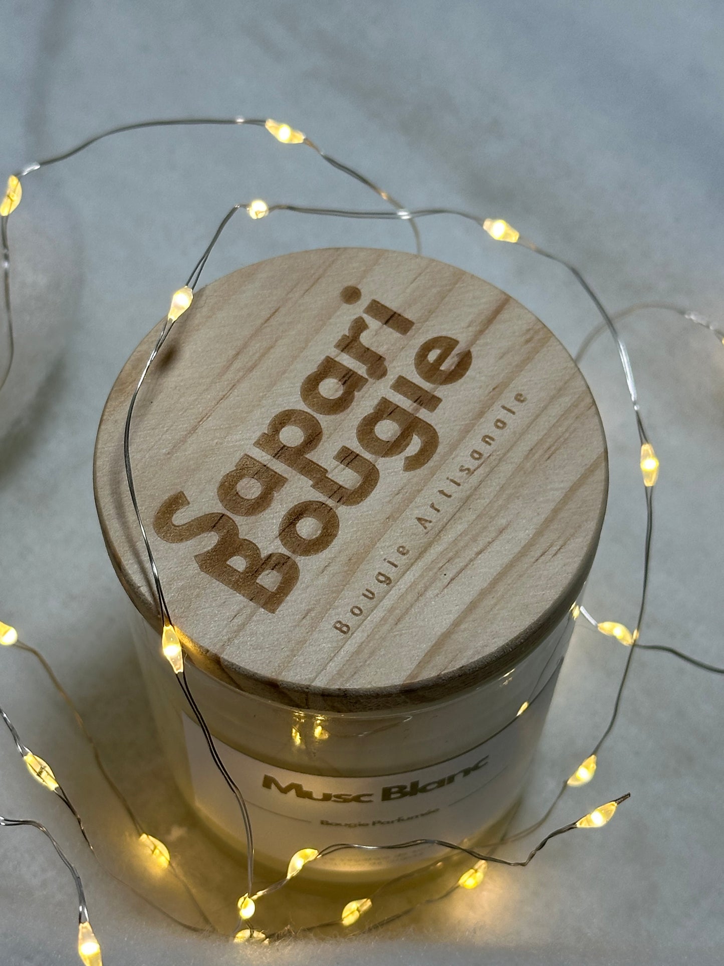 Bougie Musc Blanc đ±