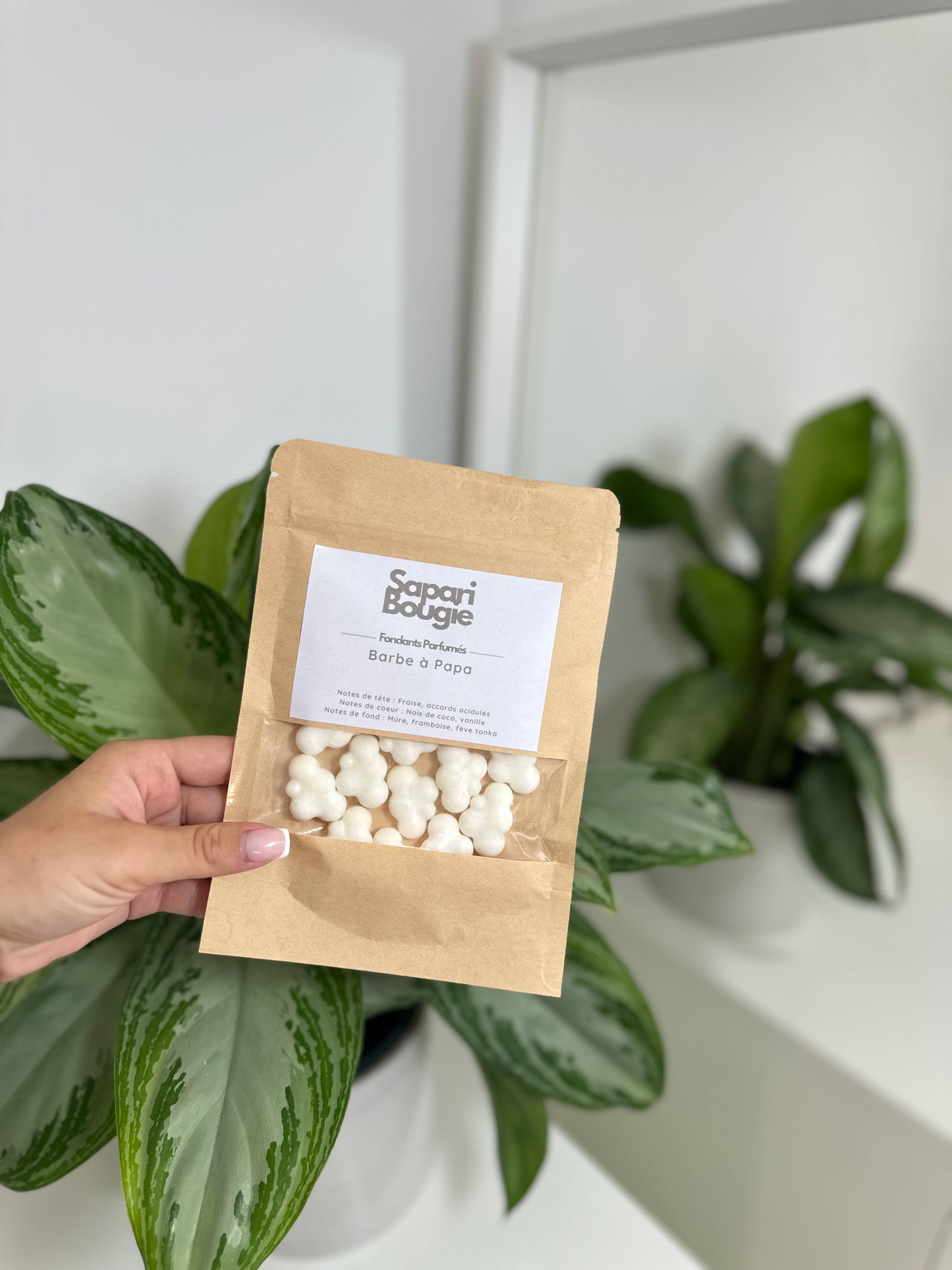 Fondants Parfumés Barbe à Papa 🍭