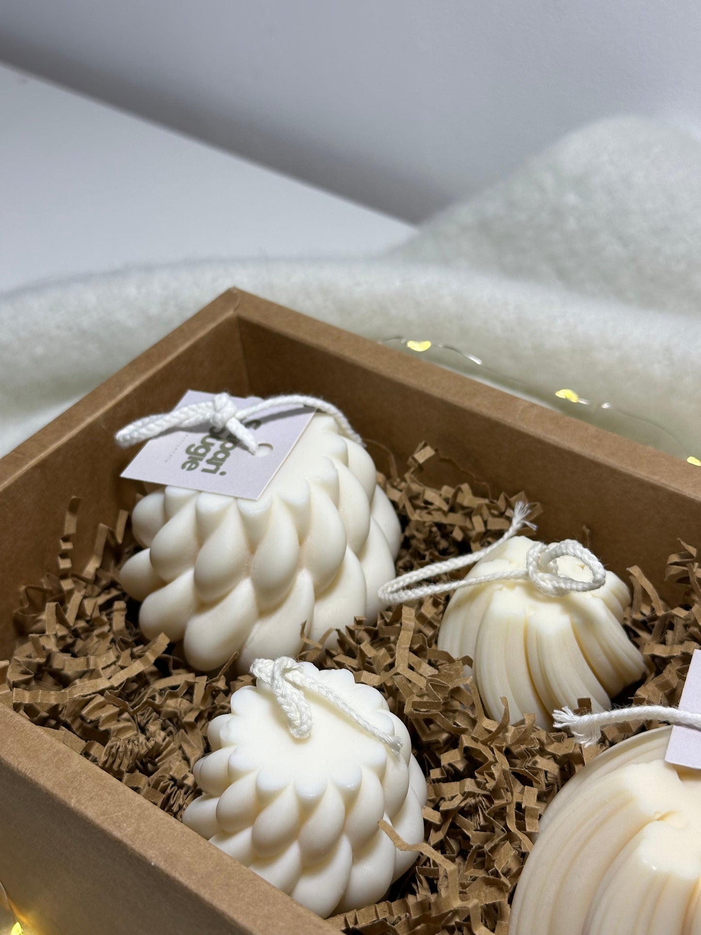 Coffret Signature - Sapari Bougie đ„