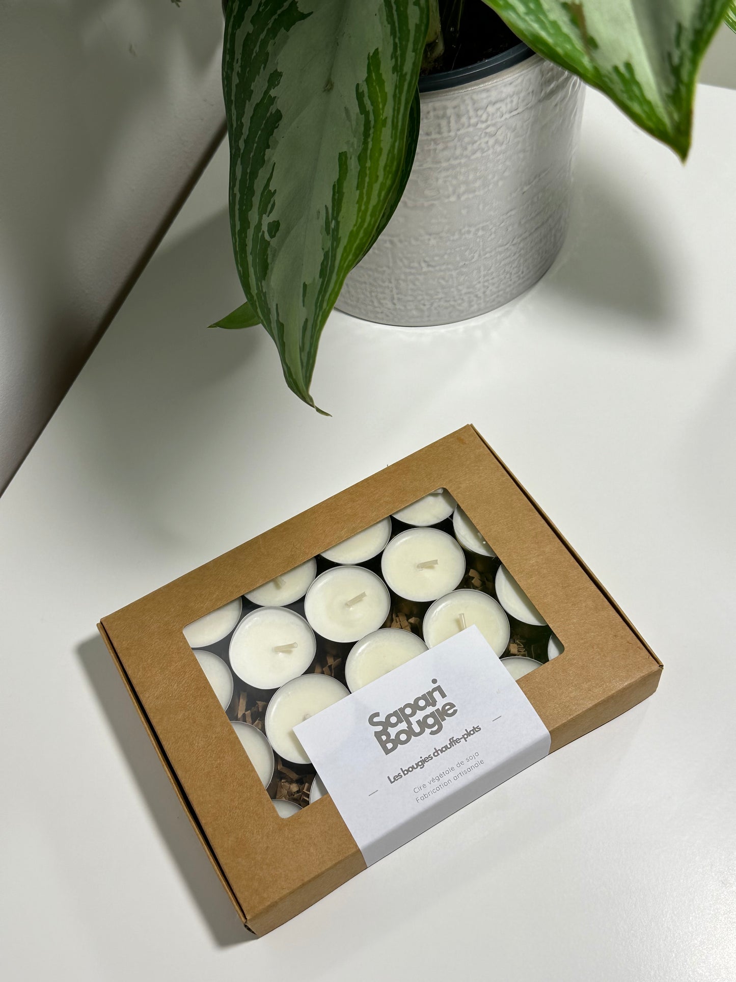 Bougies Chauffe-plat 🕯️ (Lot de 19)