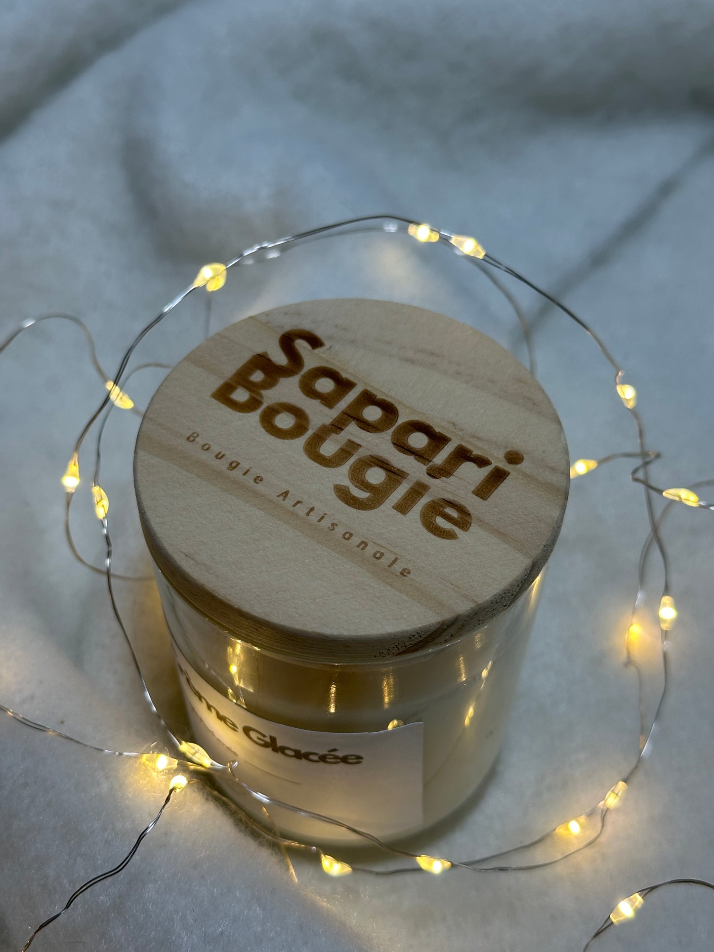 Bougie Vanille Crème Glacée 🍨