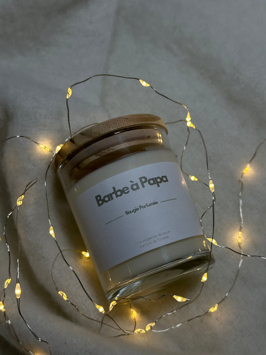 Bougie Barbe à Papa 🍭