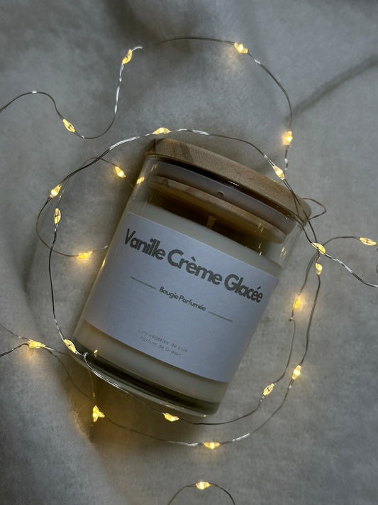Bougie Vanille Crème Glacée 🍨