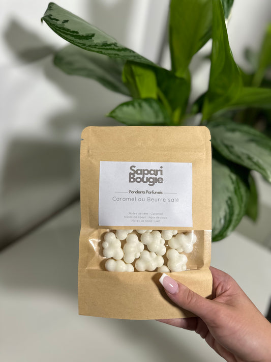 Fondants Parfumés Caramel Beurre Salé 🍬