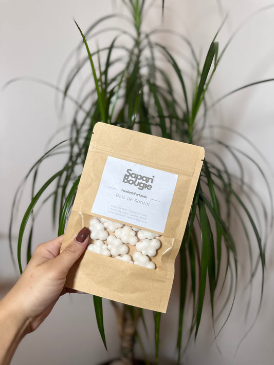 Fondants Parfumés Bois de Santal 🌲