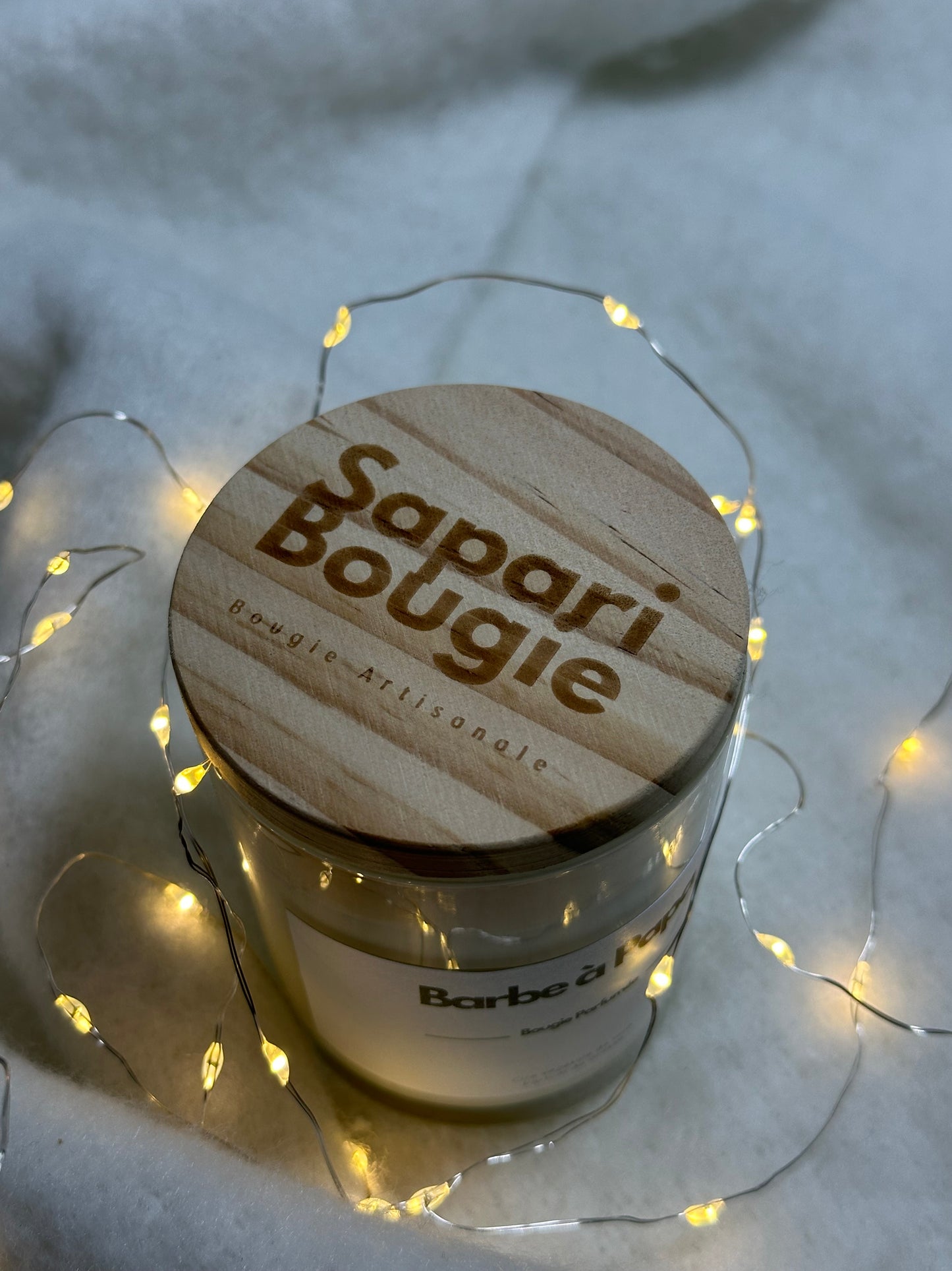 Bougie Barbe à Papa 🍭