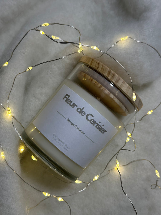 Bougie Fleur de Cerisier 🌸