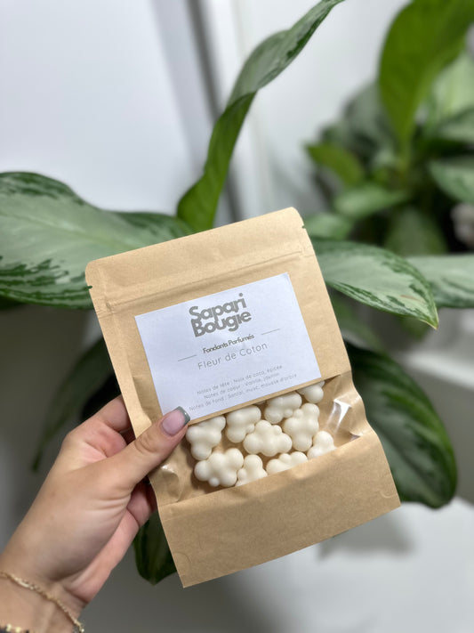Fondants Parfumés Fleur de Coton 🌱