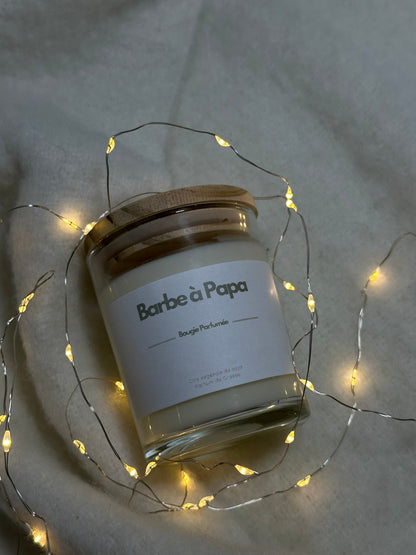 Bougie Barbe à Papa 🍭