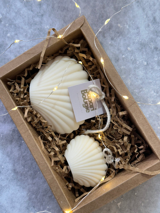 Coffret Emma 🐚 : Élégance Marine 🌊